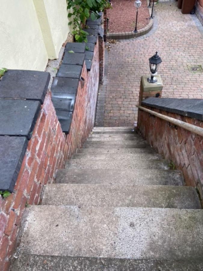 诺丁汉Historic House In The Park, Private Courtyard Near The Castle公寓 外观 照片