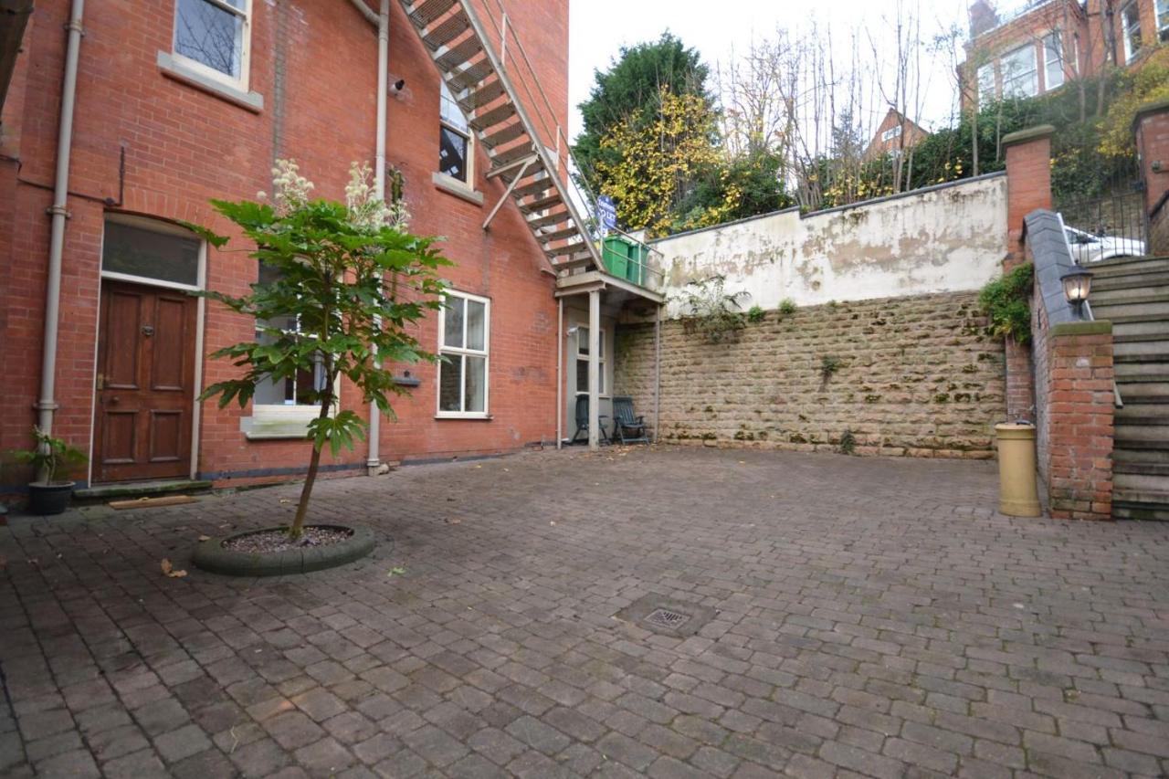 诺丁汉Historic House In The Park, Private Courtyard Near The Castle公寓 外观 照片